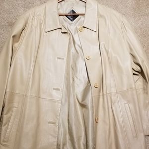 Womens Tibor Leather Jacket